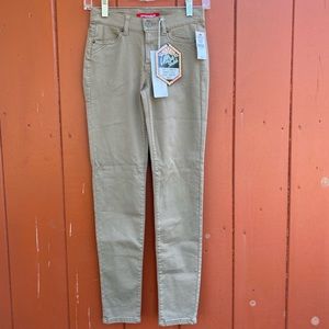 Girls brown stretchy pants